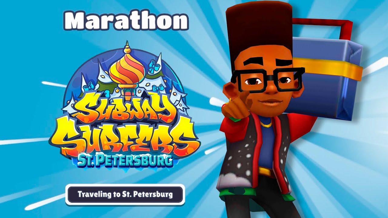 🎄Subway Surfers MARATHON ST.PETERSBURG 2022⛄ | FESTIVE FRESH