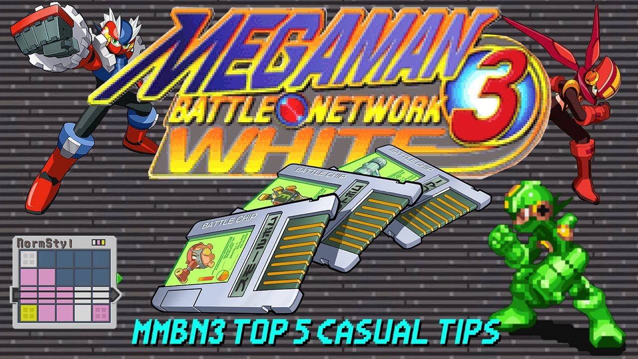Top 5 Simple Tips for MegaMan Battle Network 3