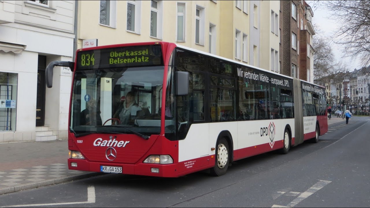 [Sound] Bus MB O 530 G | KR-GA 153 | Auto Gather GmbH & Co. KG, Krefeld