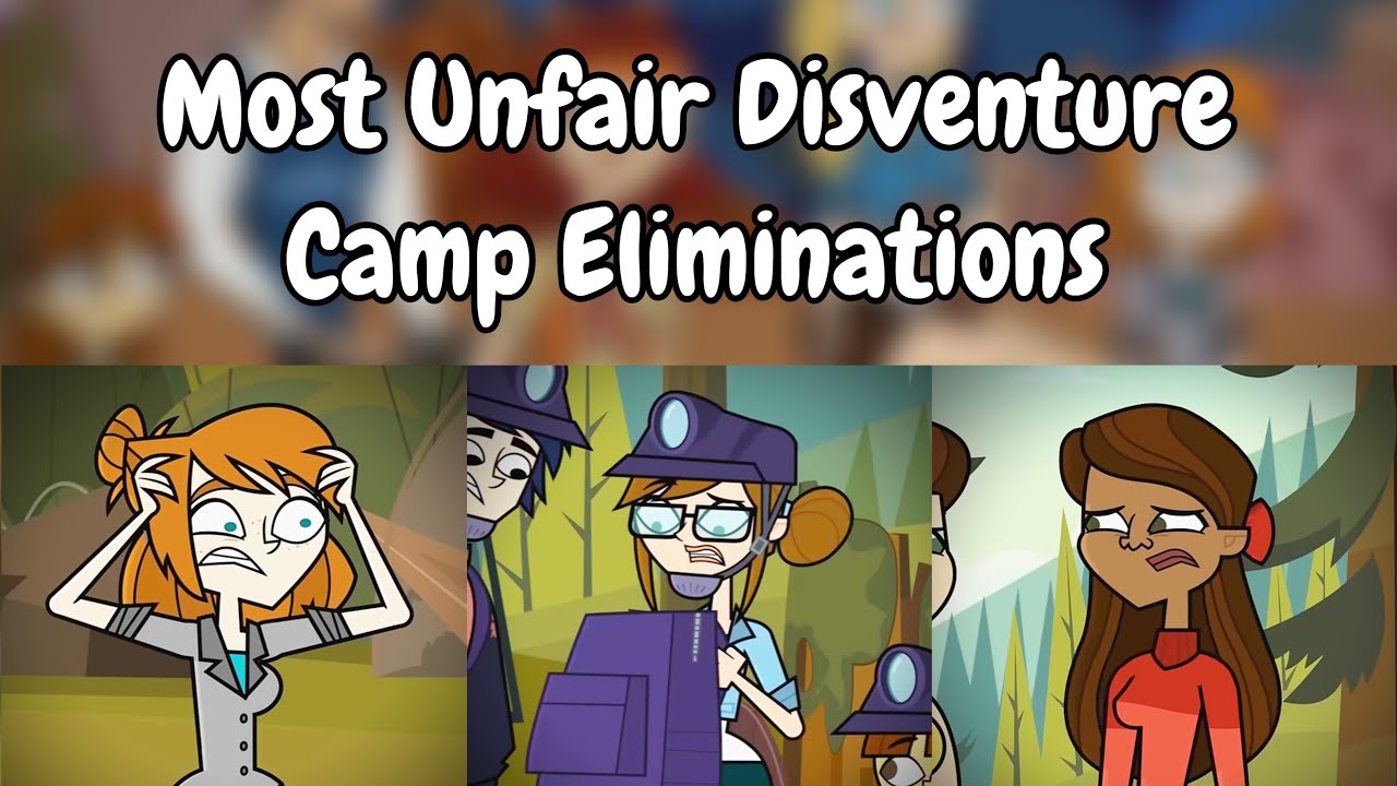 Most Unfair Disventure Camp Eliminations