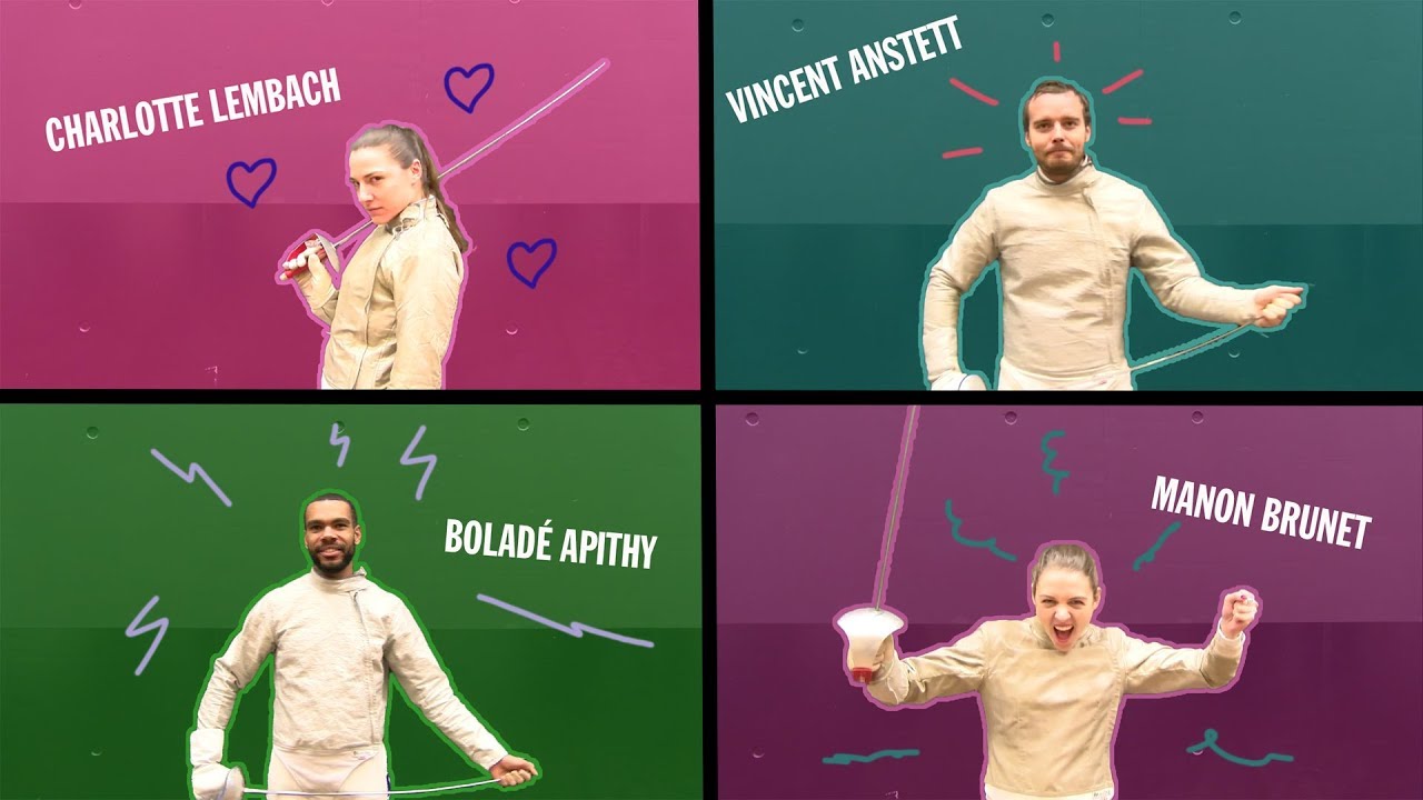 Quatre sabreurs, quatre manières de sabrer le champagne !