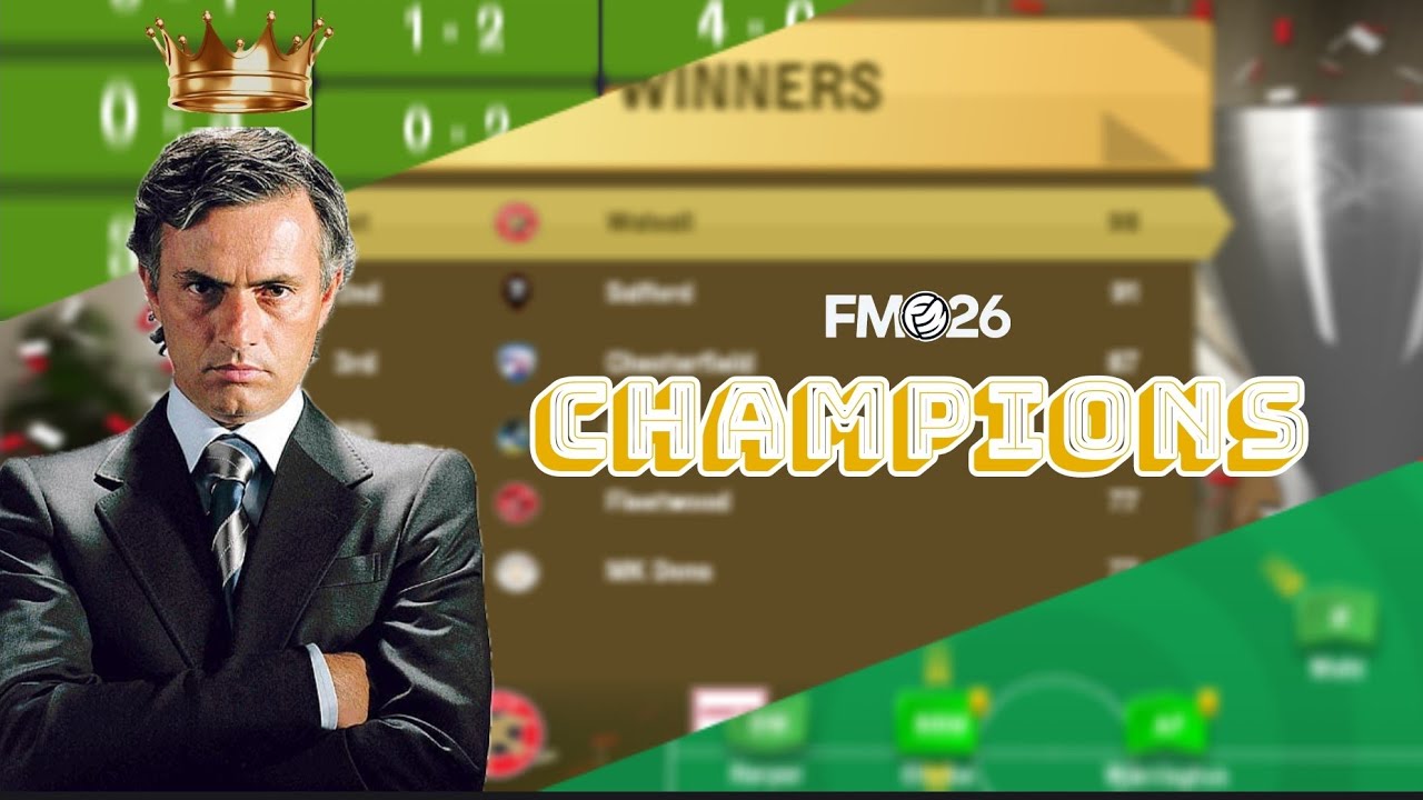 FM26 Mobile Best DEFENSIVE Tactic | LOWER  LEAGUE TACTICS