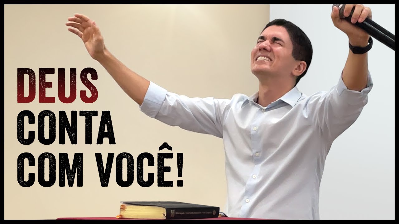 ESTA PREGAÇÃO VAI MUDAR A SUA VIDA HOJE! - Não Deixe de Assistir