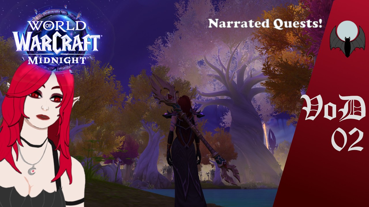 Eversong Woods | Arazeena Archives: World of Warcraft: Midnight - Part 2