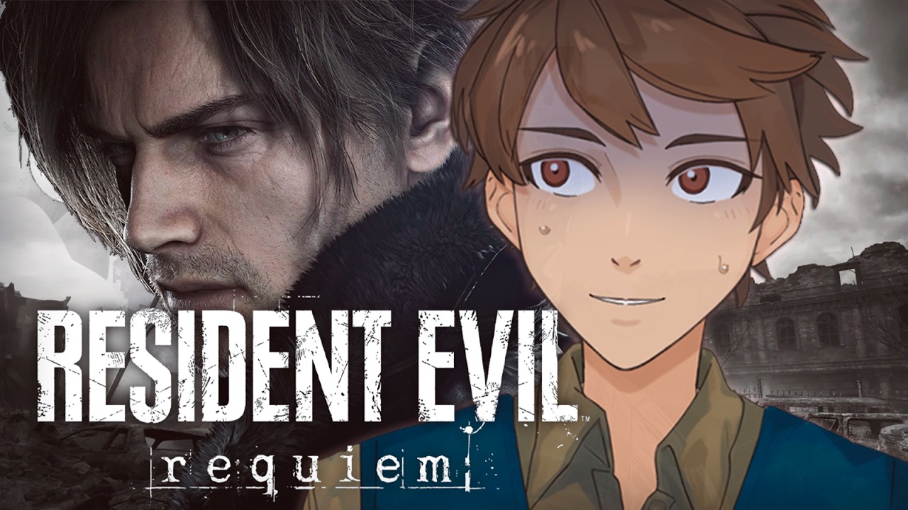 [RESIDENT EVIL REQUIEM] Take 2! Let's reach the ARK