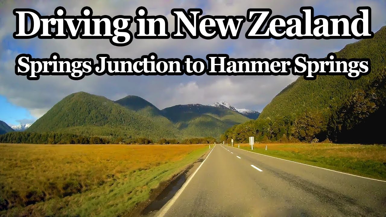 Springs Junction to Hanmer Springs