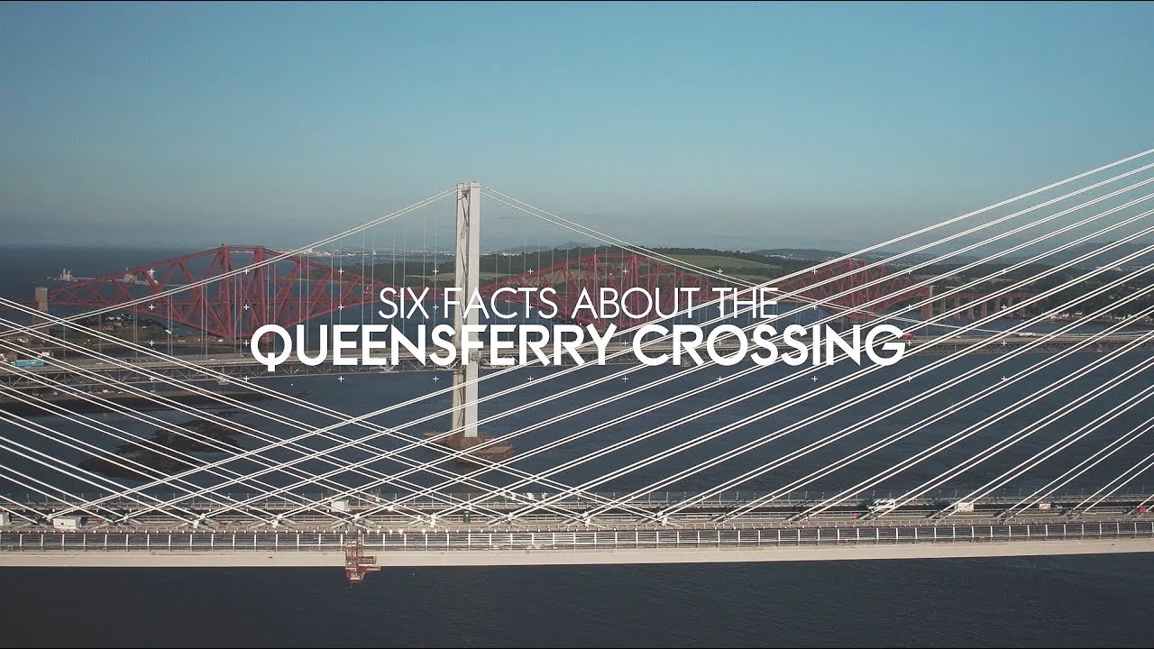 Six facts about the Queensferry Crossing