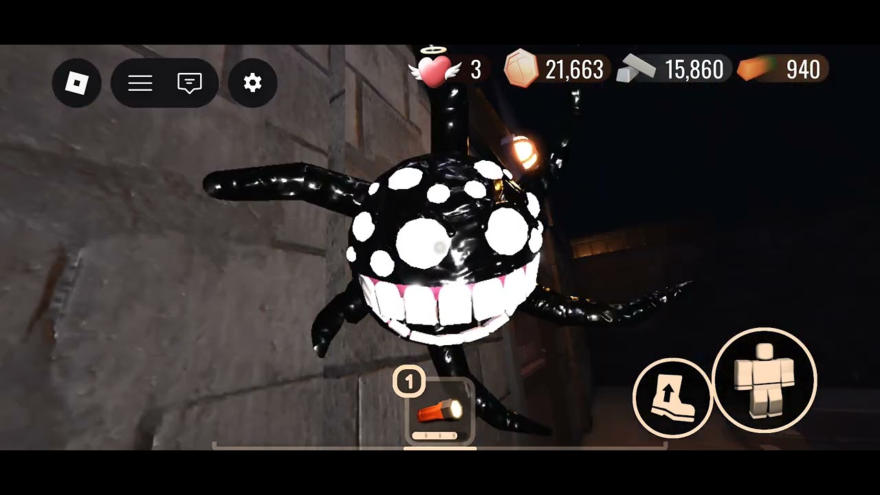 The Lost Floors (DOORS Fangame) - Gameplay [Beaten..!]