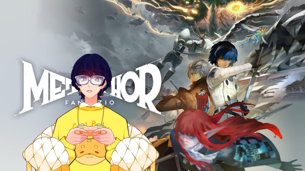 Metaphor: Refantazio Marathon 10/??