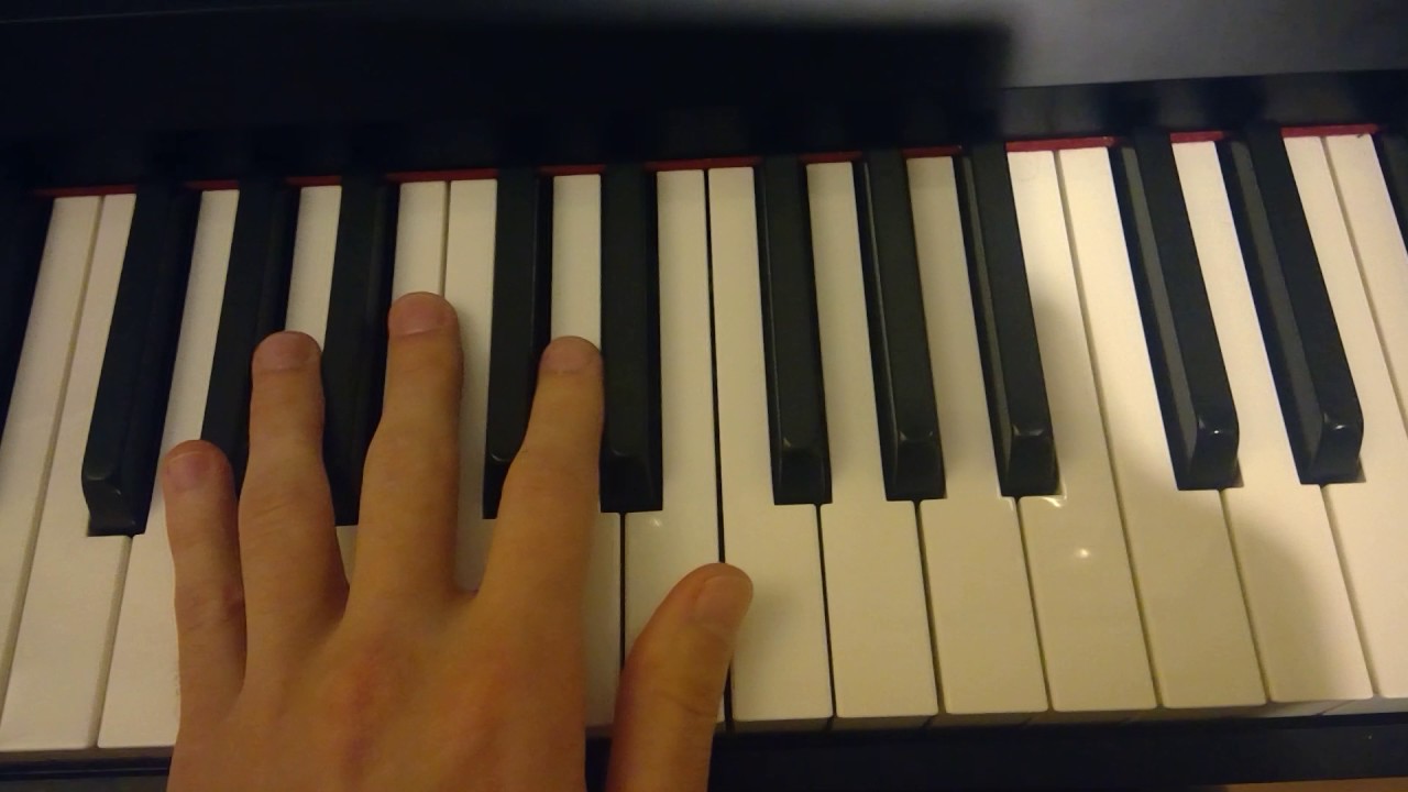 Piano tutorial - 