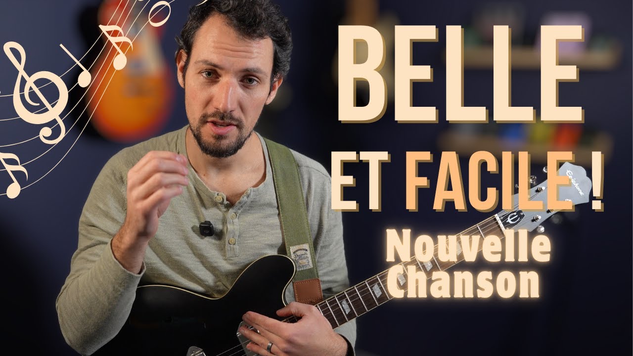 Encore une chanson simple et magnifique à la guitare ! (spécial débutants) #guitaredébutant