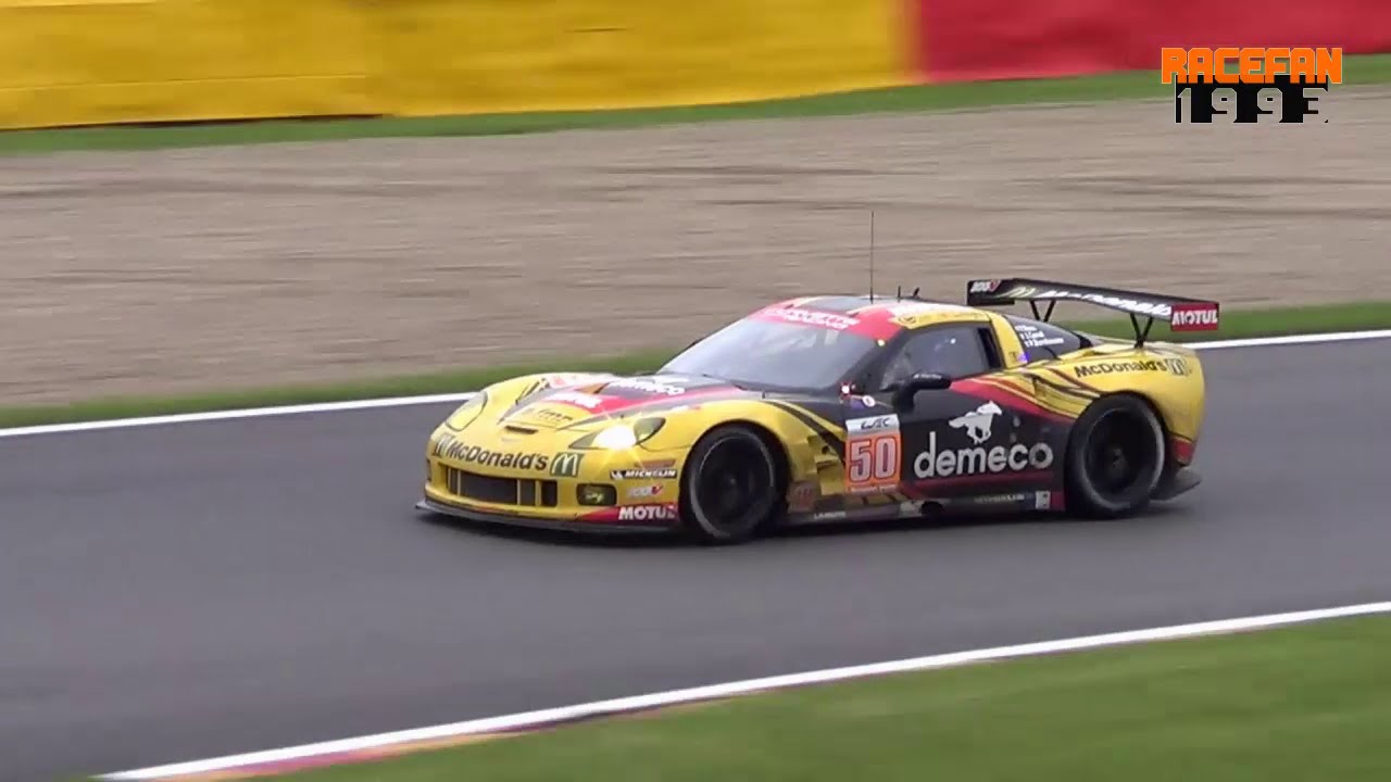 Larbre Competition Chevrolet Corvette C6.R ZR1 WEC Spa Francorchamps 2012 Sound
