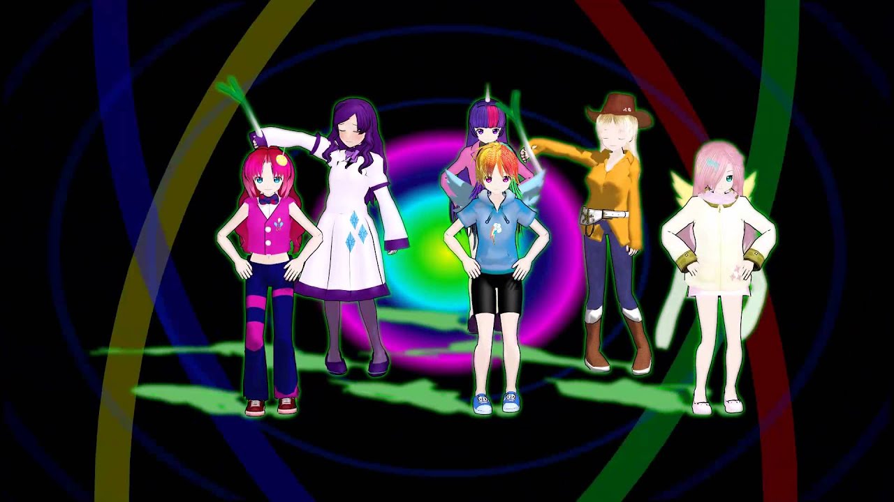 MMD MLP: Ievan Polkka