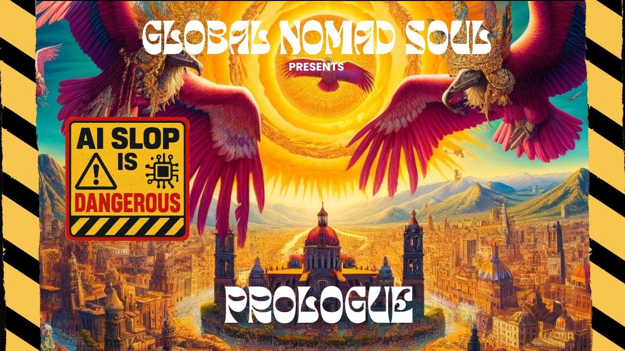 GLOBAL NOMAD SOUL PROLOGUE - AI SLOP IS DANGEROUS (1) DYSTOPIA