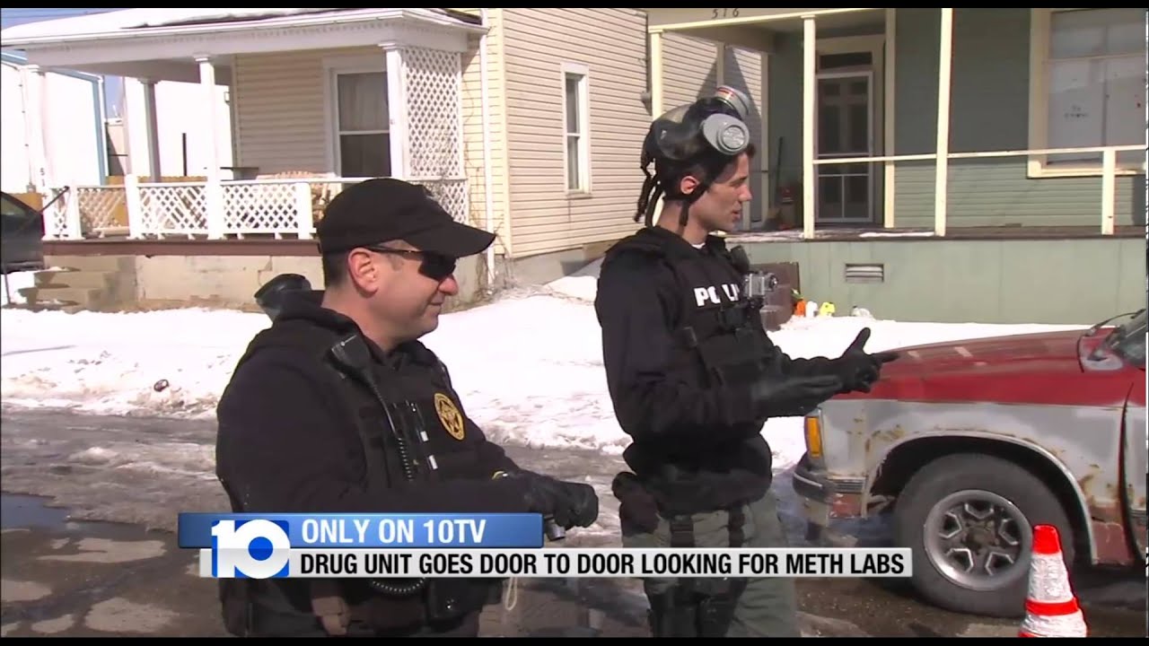 Meth Lab Raids