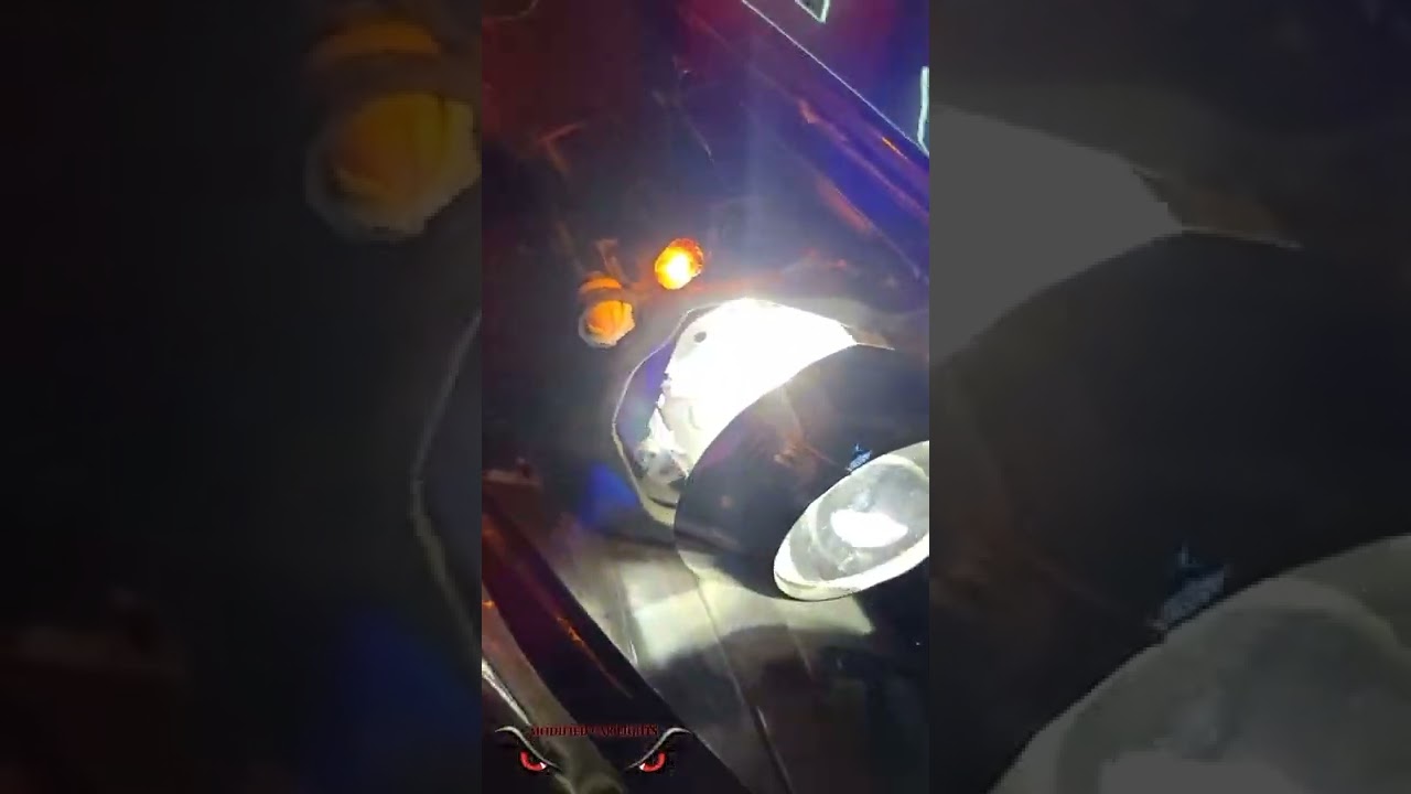 Skoda octavia projectors swap  تغيير عدسات اوكتافيا فانتازيا بعدسات جديده و النور اختلف حدا