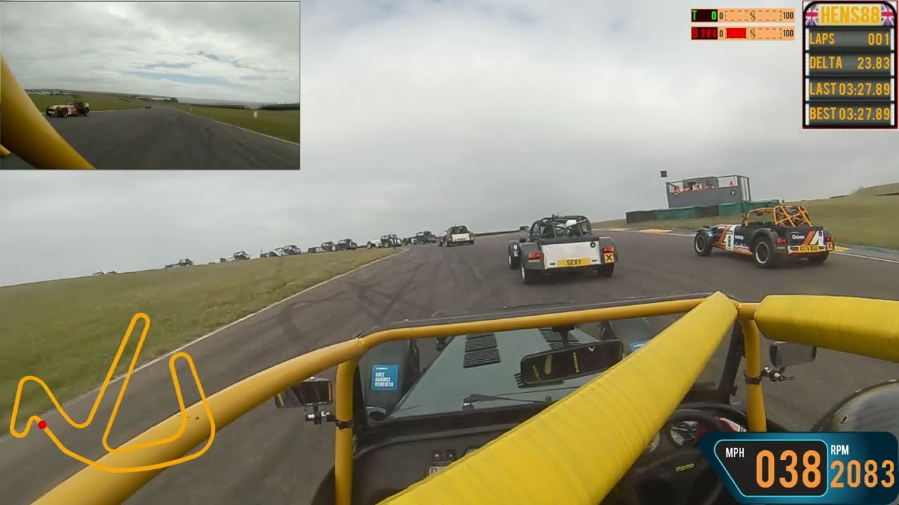 Anglesey - Full Race 2 - 1 June 2025 - Caterham Academy