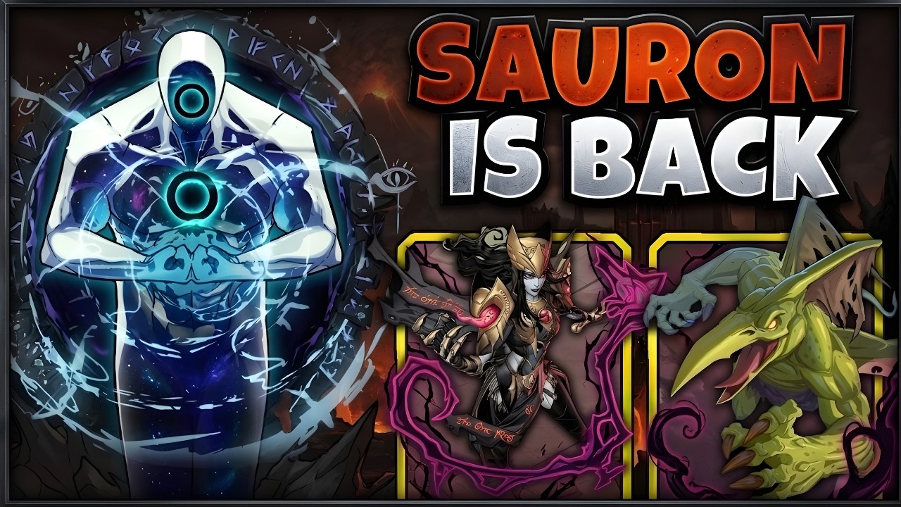 This Selene + Sauron Deck is UNSTOPPABLE in Marvel Snap!