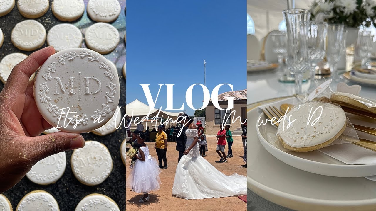 M weds D | Bantwane ba ba pila | Big Brother’s wedding | Wedding Vlog | Tumelo Faith Modipa