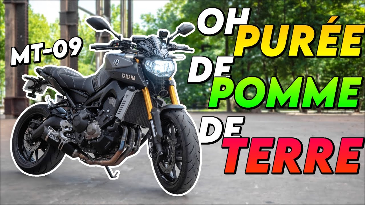 LA MEILLEURE MOTO POUR LES FOUS ! (elle est violente 😰) - Essai Yamaha MT-09 2016 - ErDoZz