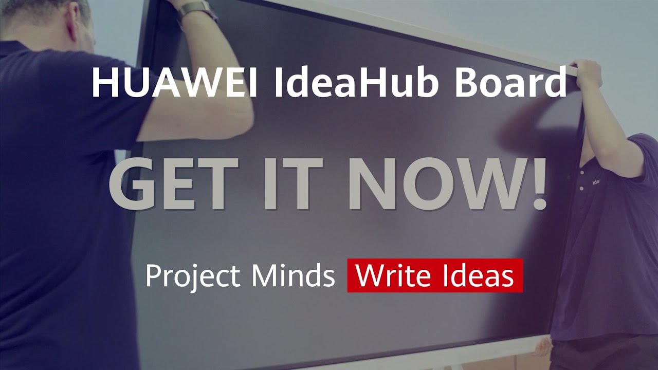 Unboxing Video of HUAWEI IdeaHub Board (Full Edition)