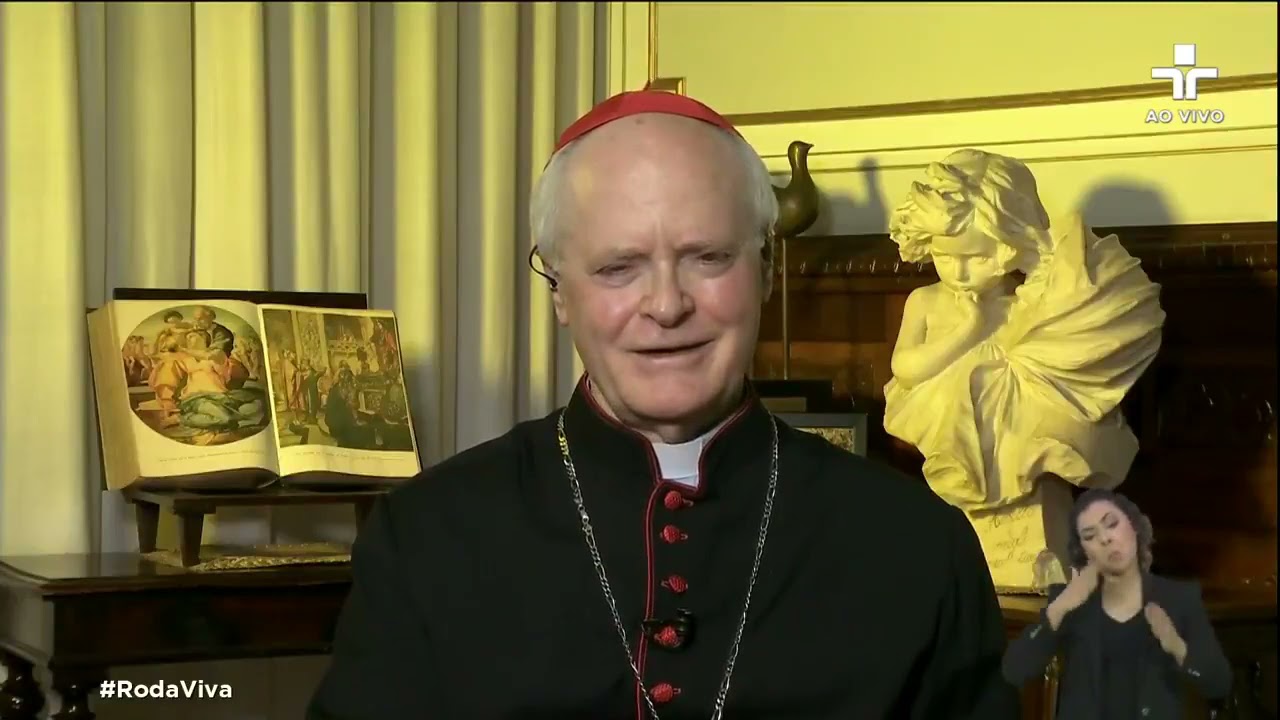 Dom Odilo Scherer pode se tornar Papa? Veja resposta do cardeal-arcebispo