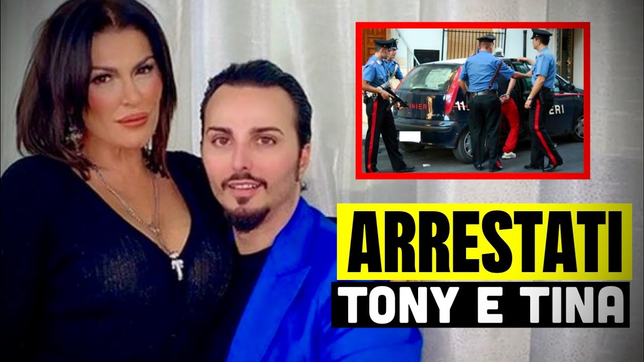 ULTIM'ORA: ARRESTATI TONY COLOMBO E TINA RISPOLI. HANNO FINANZIATO ATTIVITÀ CRIMINALI DELLA CAMORRA