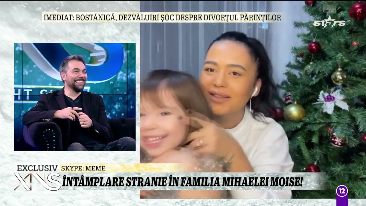 &Icirc;nt&acirc;mplare stranie &icirc;n familia Mihaelei Moise