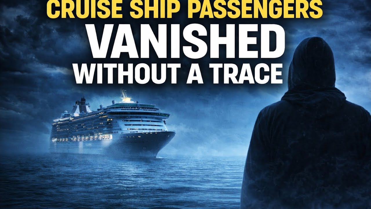 Cruise Ship Passengers Who Vanished Without a Trace-Real Unsolved Cases