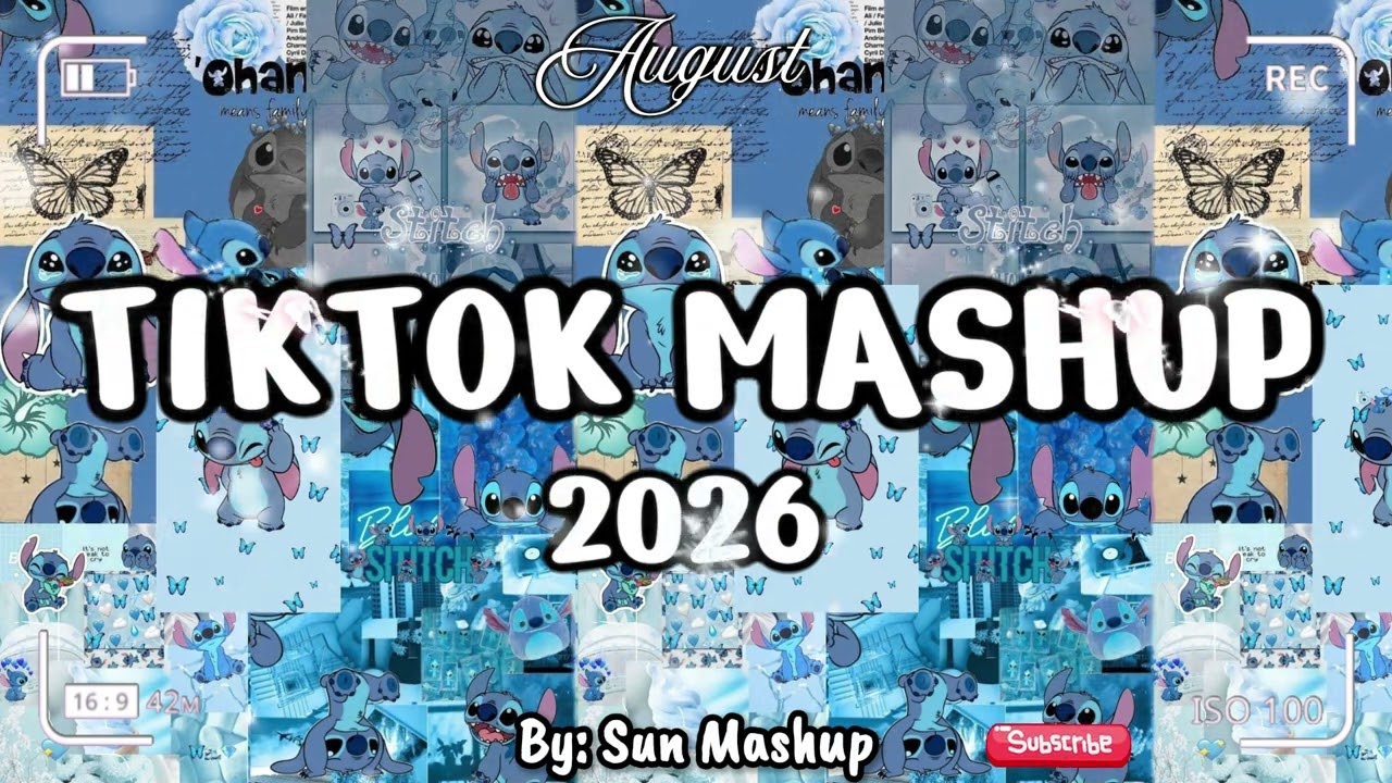 Tiktok Mashup August 💖💛💝2026 💜💚💛(Not Clean ) - If you know These Songs your a genius! 🧠🌺🌺🌺