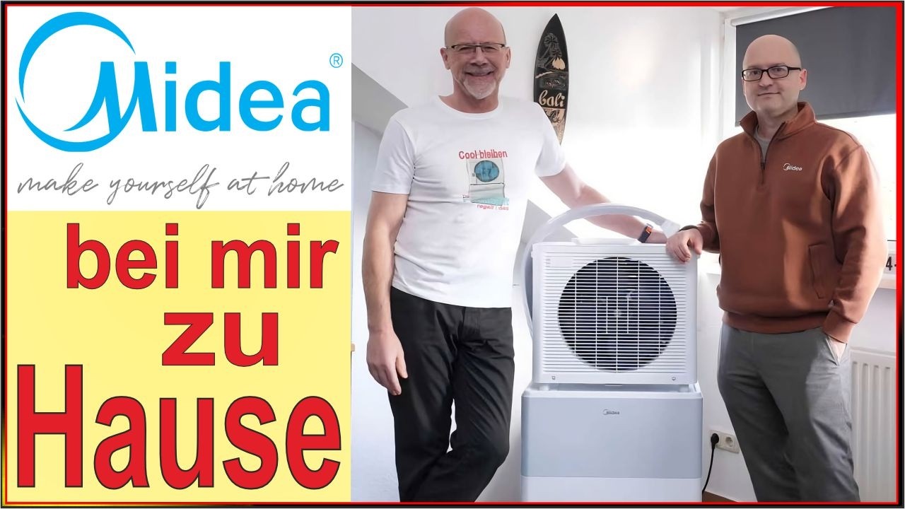 Midea PortaSplit [ Upgrade 2026 ] Warum Midea selbst sehen wollte, wie ich meine PortaSplit nutze