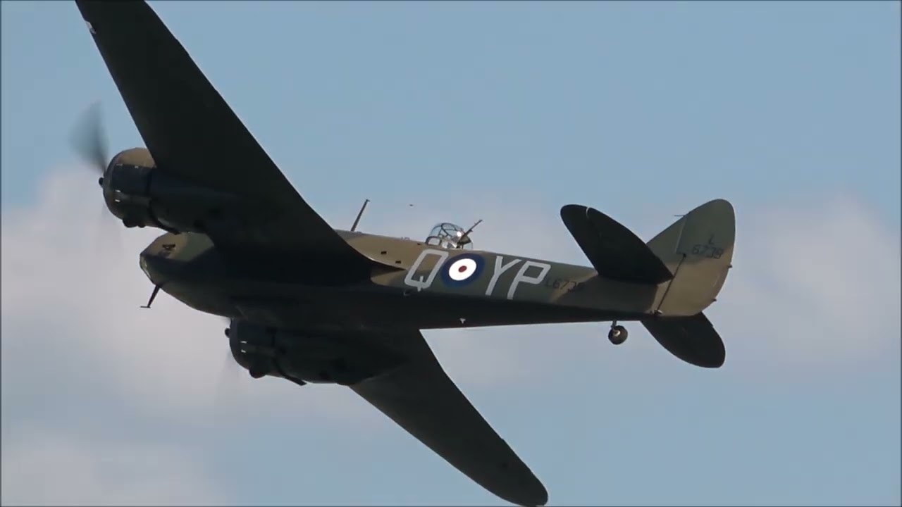 Bristol Blenheim at Duxford 2024