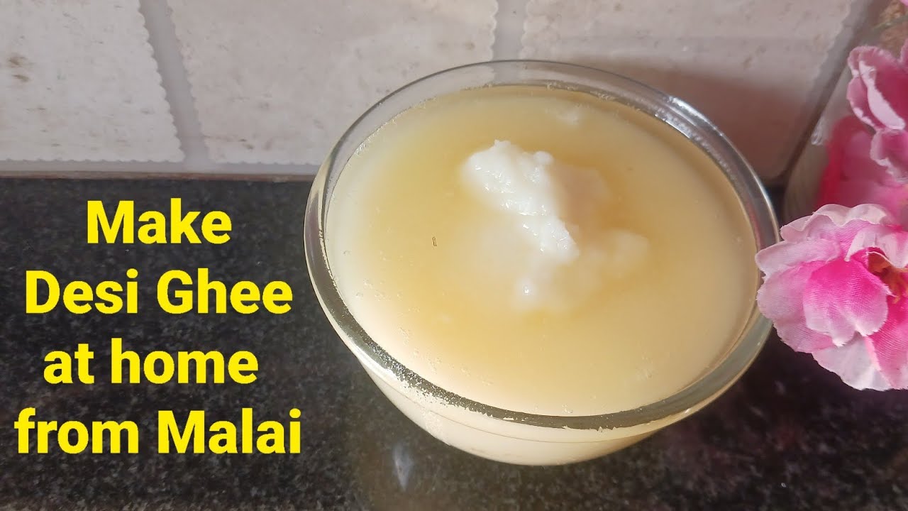 Make Ghee at Home (घर पर देसी घी कैसे बनाएं)