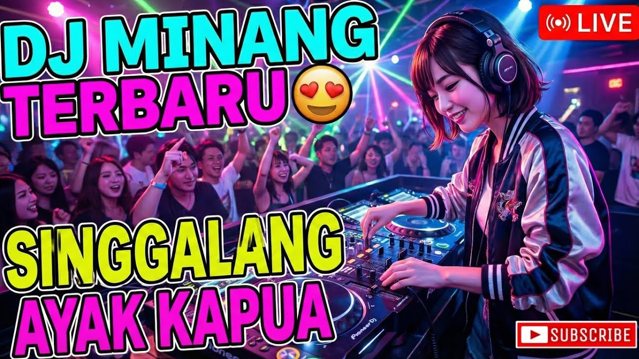 DJ MINANG - SINGGALANG AYAK KAPUA ||~ REMIX || FULLBASS