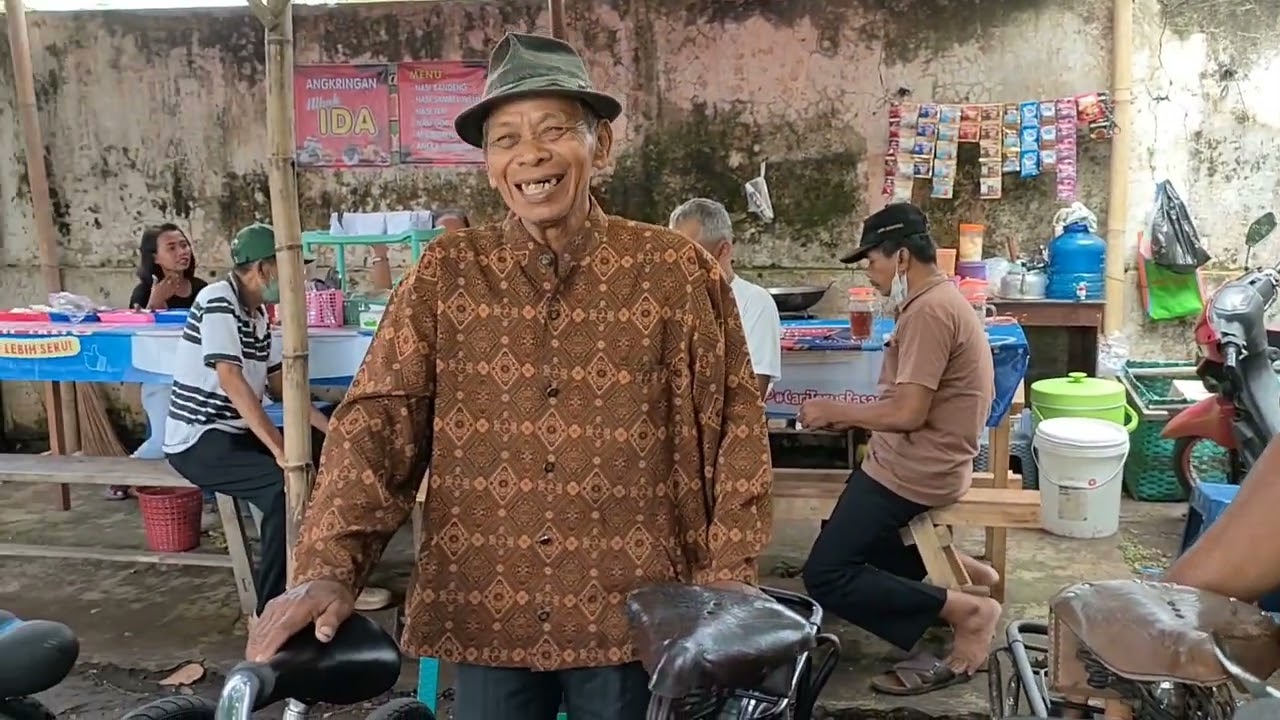 Berburu sepeda onthel di Kota Klaten @TenarTivi