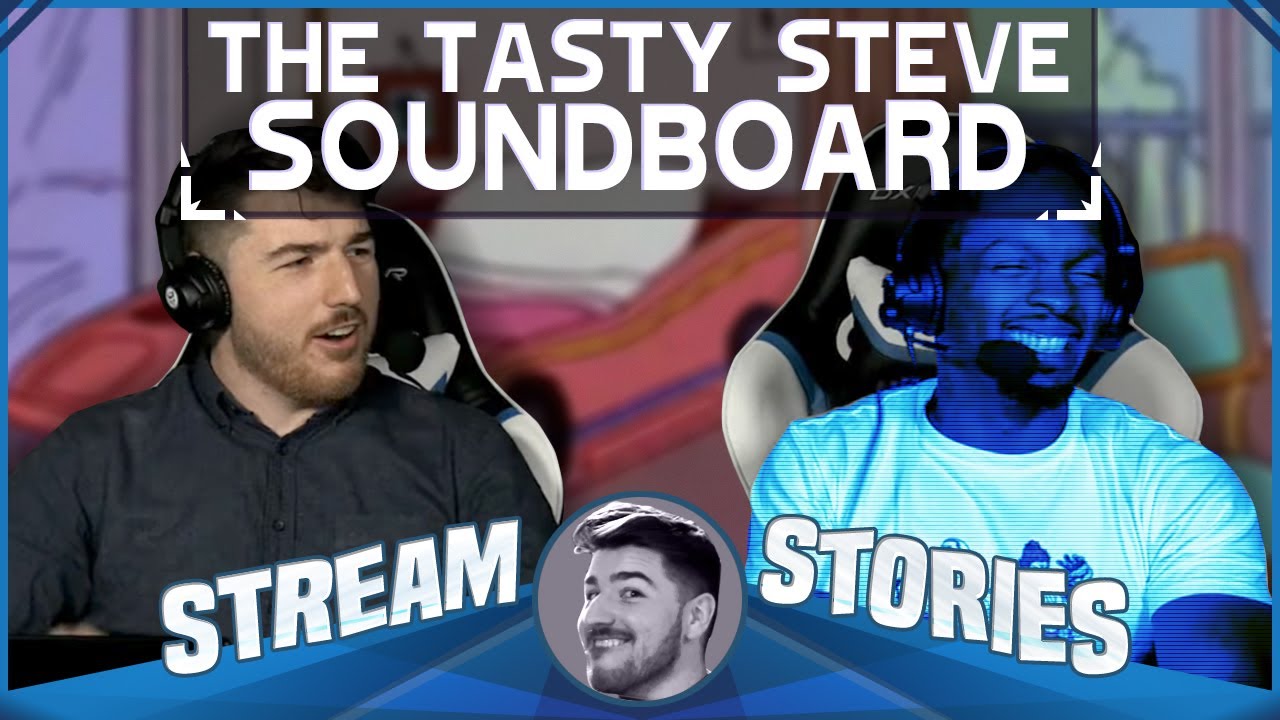 The Future of Commentary is the Tasty Steve Soundboard