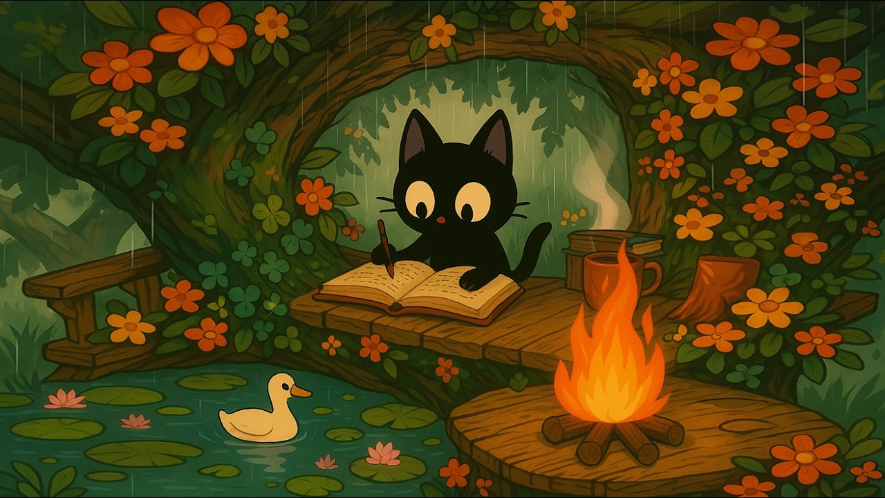 𝐏𝐥𝐚𝐲𝐥𝐢𝐬𝐭 Jazz HipHop Relaxing ☂️ Lo-fi Life is too short to drink bad coffee