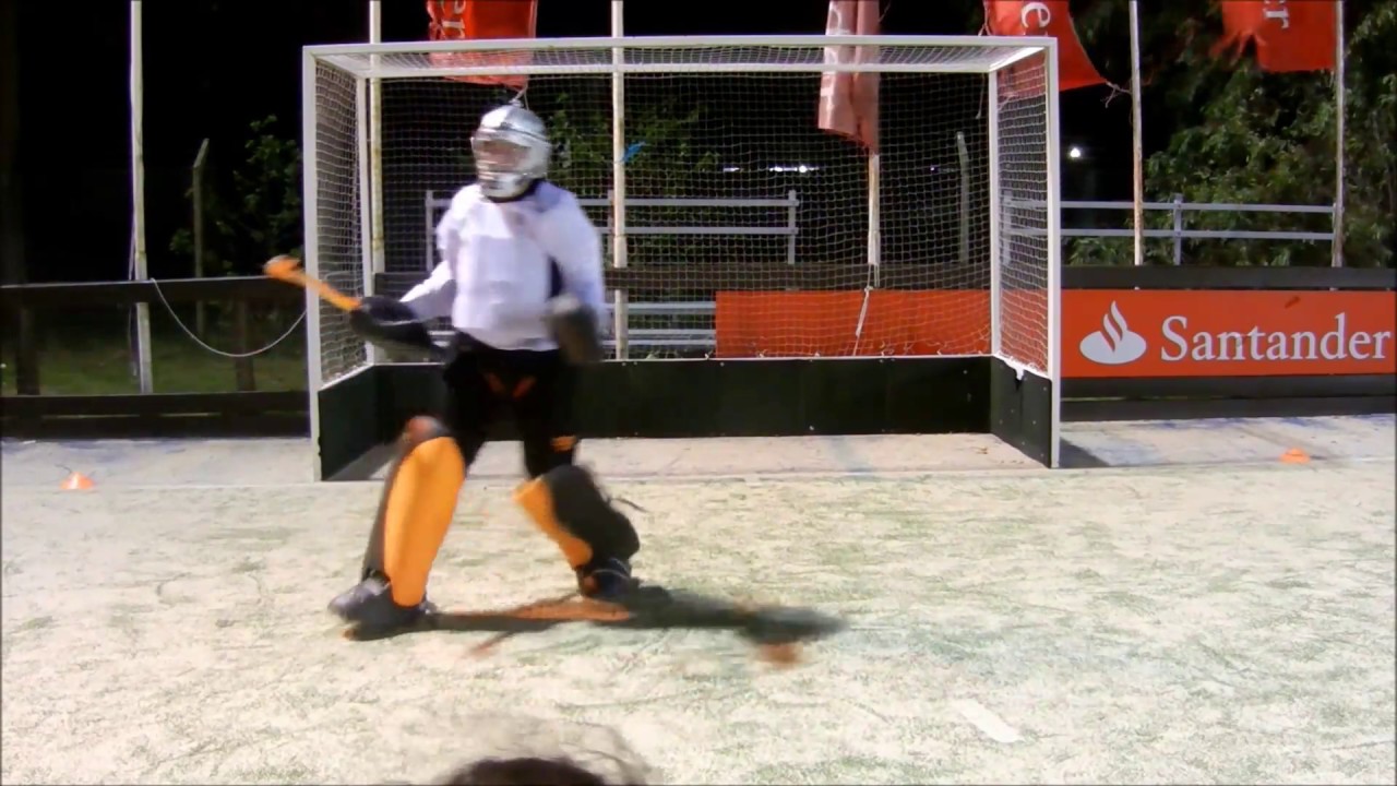 Arqueras Hockey - Técnicas de despeje