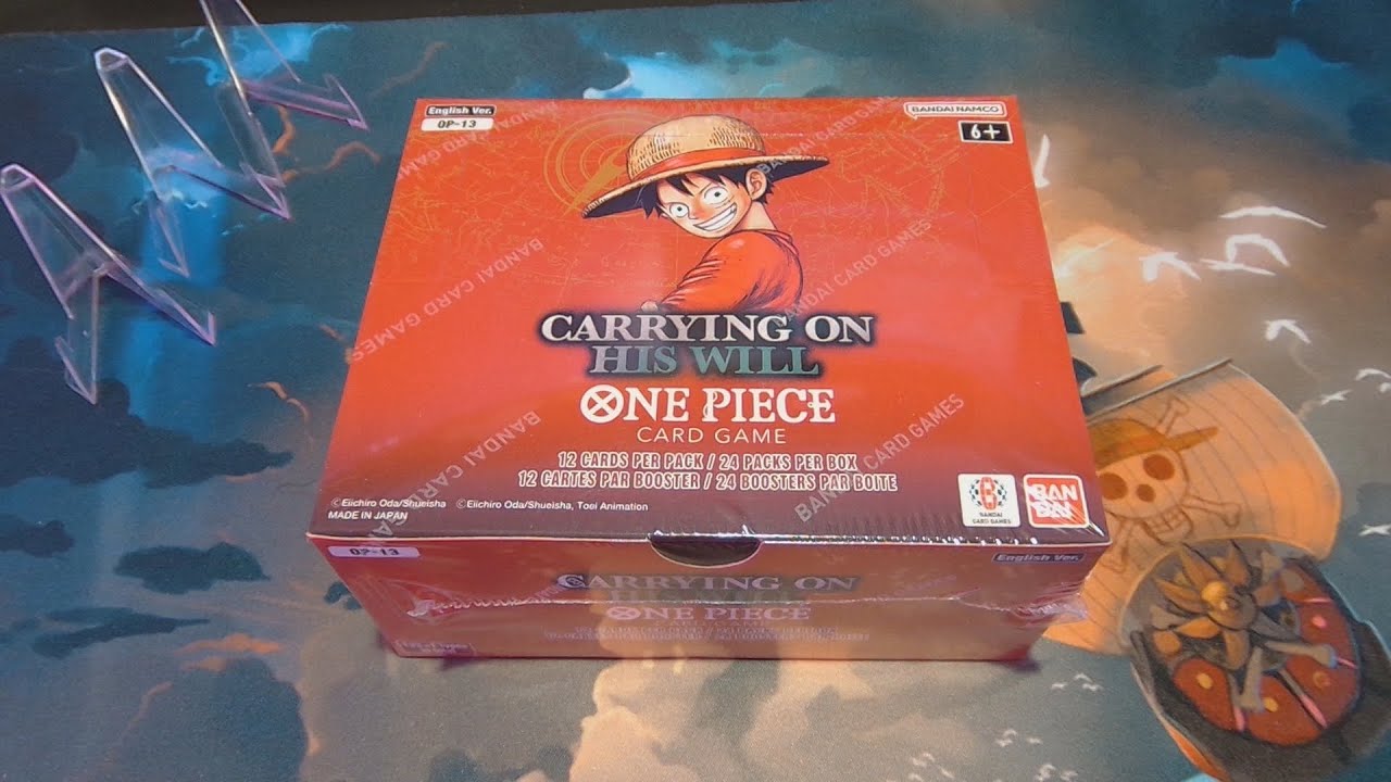 EP 22 - Opening 1 Booster Box of One Piece OP-13, Carrying on His Will
