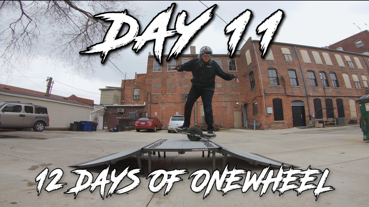 12 Days of OneWheel - Day 11 | Best ramps for OneWheel