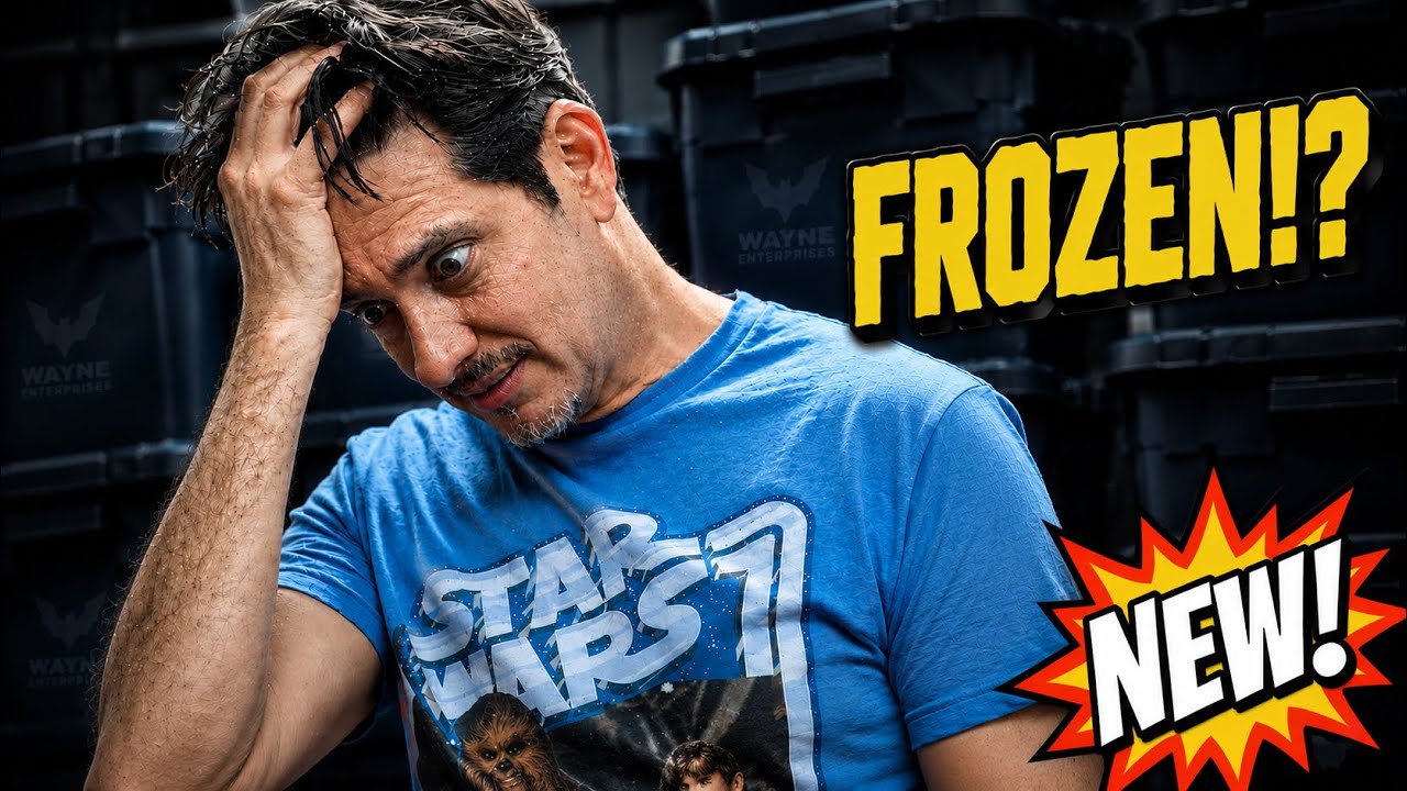 Мы купили коллекцию игрушек, в которой ничего не поняли