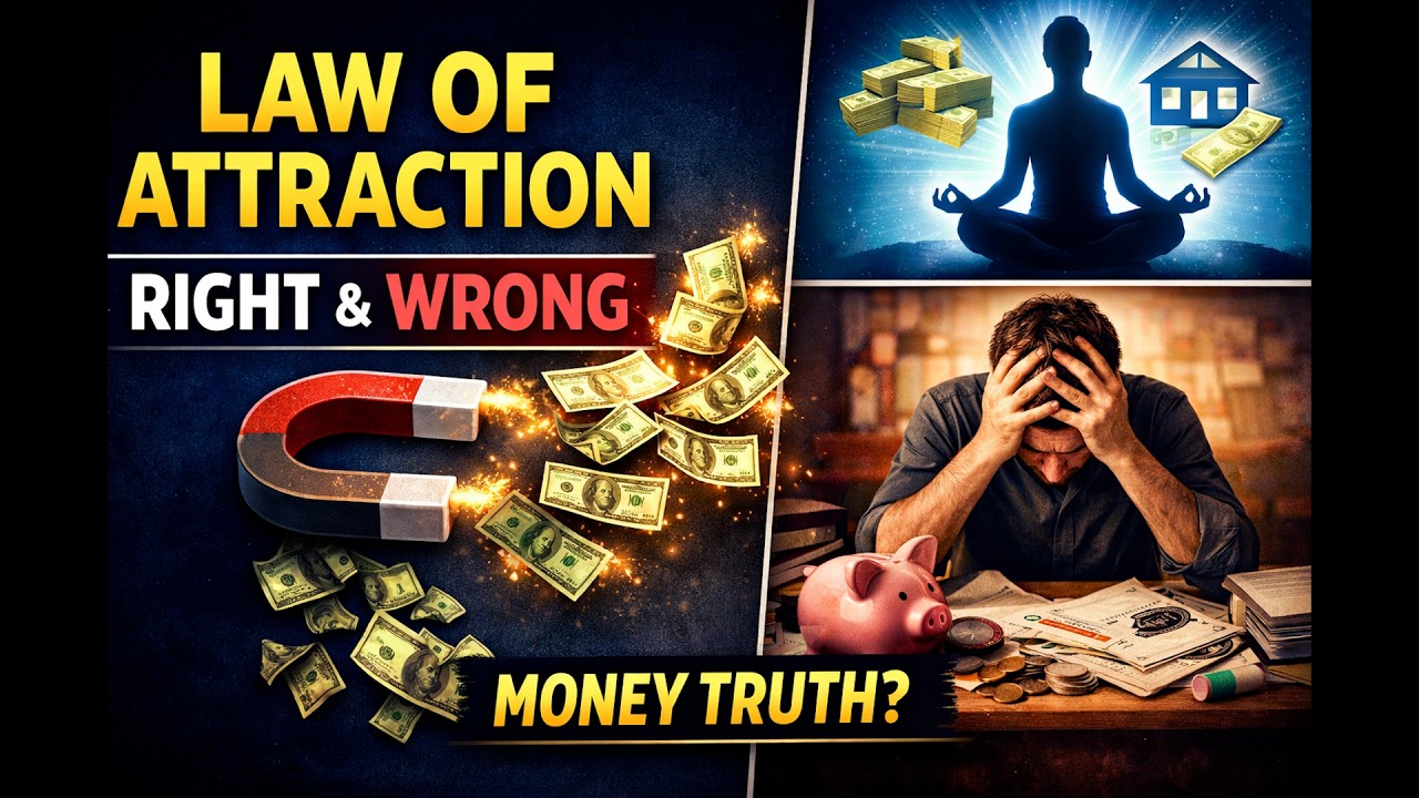 What the Law of Attraction Gets Right and Wrong About Money