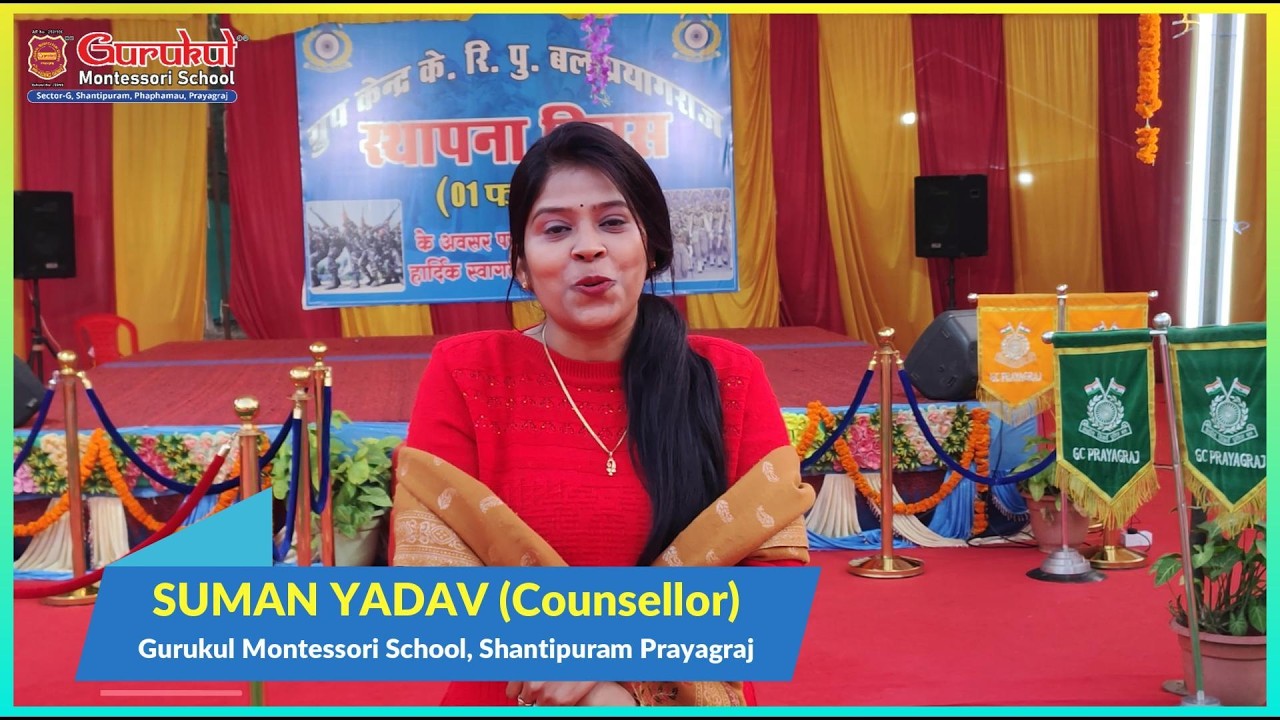 Gurukul Montessori School at CRPF Camp Padila | CRPF Foundation Day #crpf