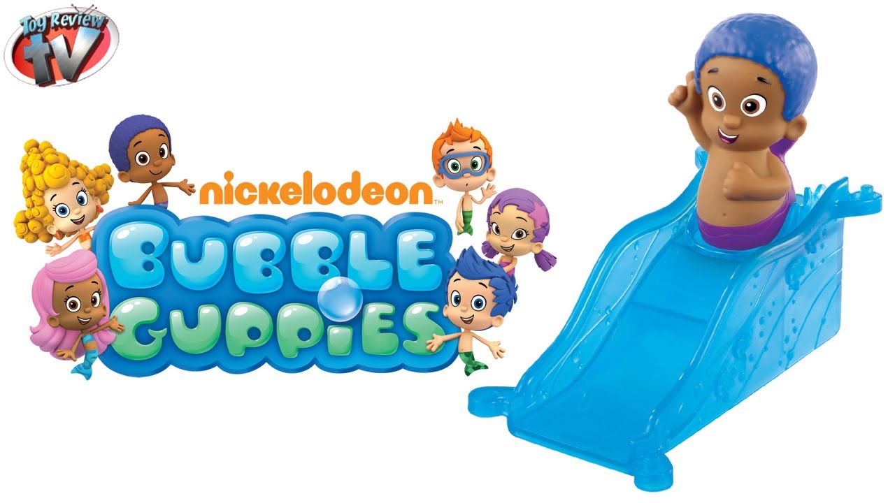Nickelodeon Bubble Guppies Goby & Slide Toy Review, Fisher Price