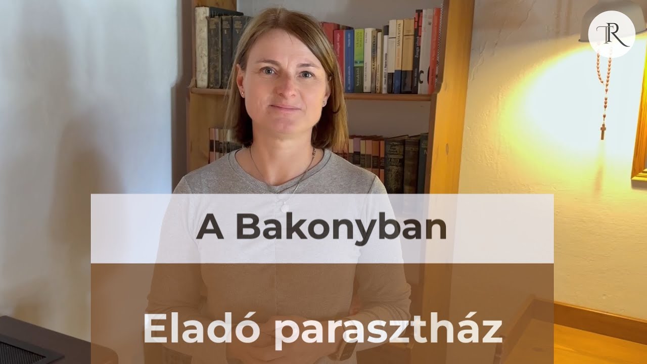 Bakonypéterden tornácos parasztház saját részre vagy vendégházként üzemeltetve eladó