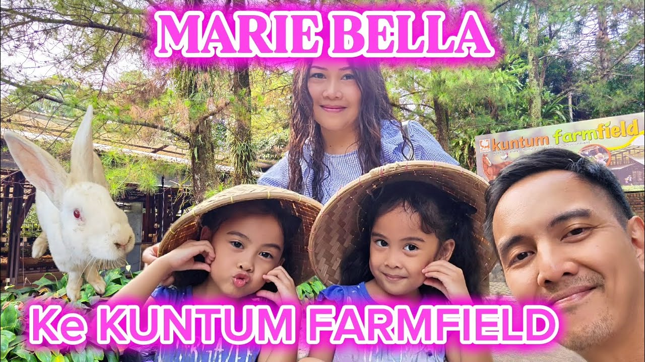 MARIE BELLA MAIN KE KUNTUM FARMFIELD BOGOR✨️‼️ #vlog 