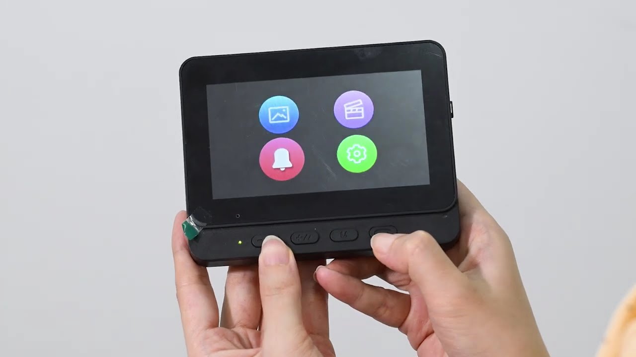 How to use the  Video doorbell ？