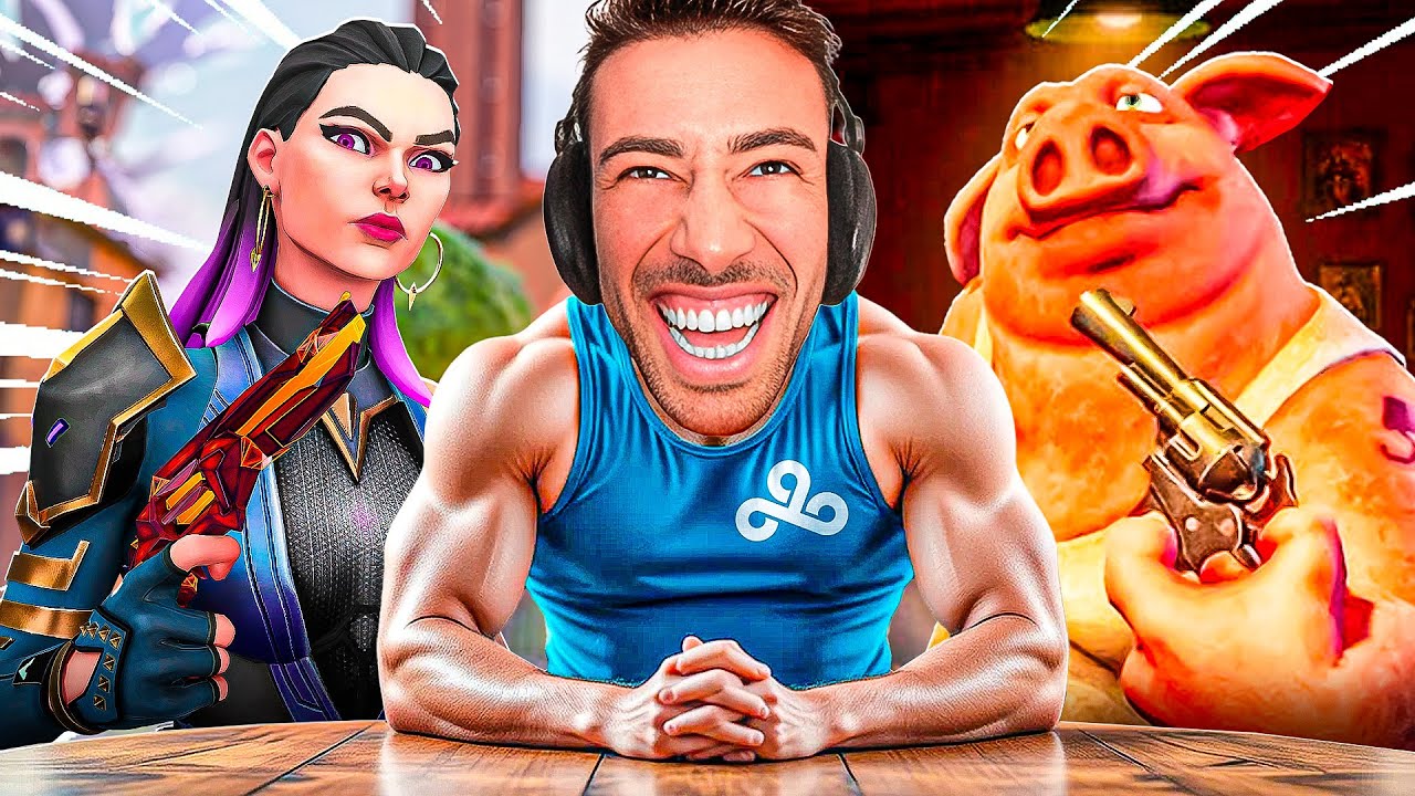 O MAIOR MENTIROSO DO VALORANT! (Ft. @f0rsaken, @guigzvlr e @furqvlr)
