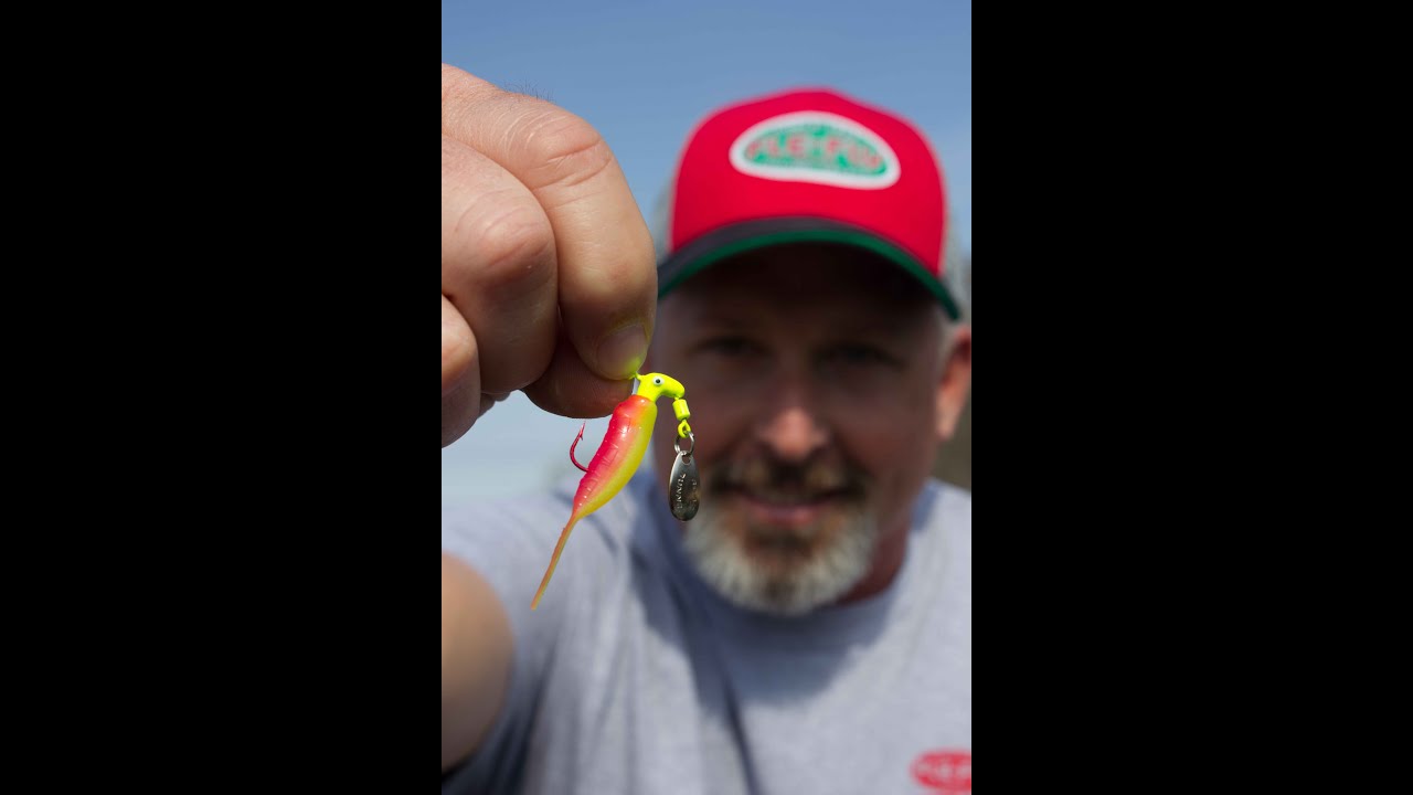 How to rig the Fle Fly Crappie Kicker