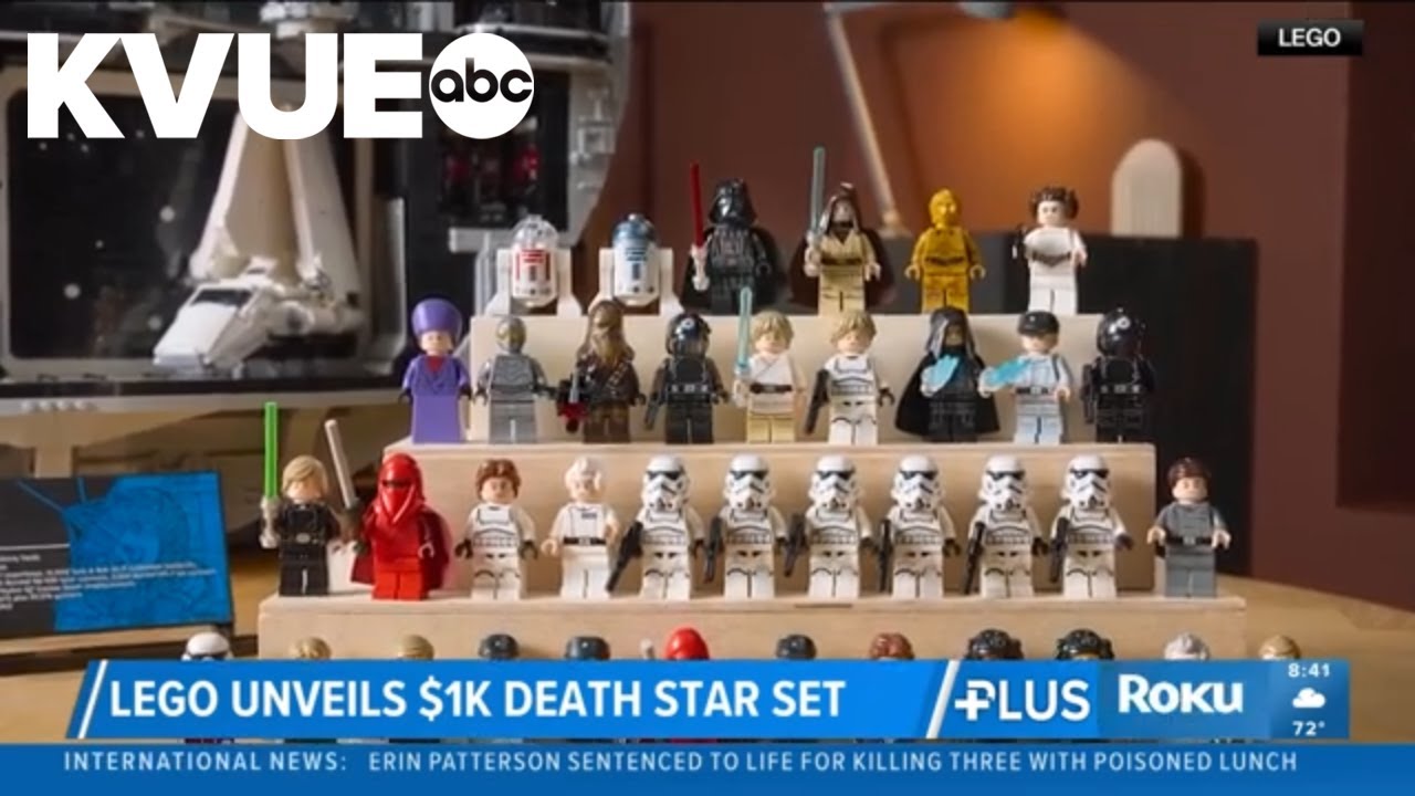 Lego unveils its most expensive set ever, the 'Star Wars' Death Star
